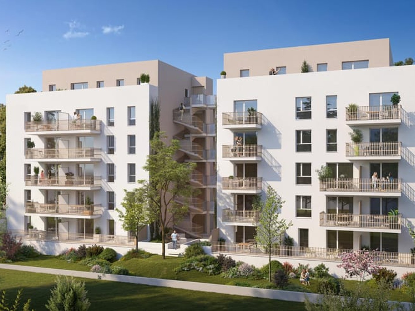Appartement à vendre - 2 pièces - 41m2 - Givors (69700)