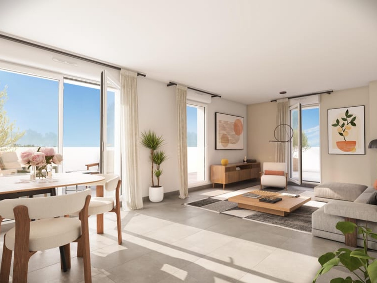 Appartement à vendre - 2 pièces - 41m2 - Givors (69700)