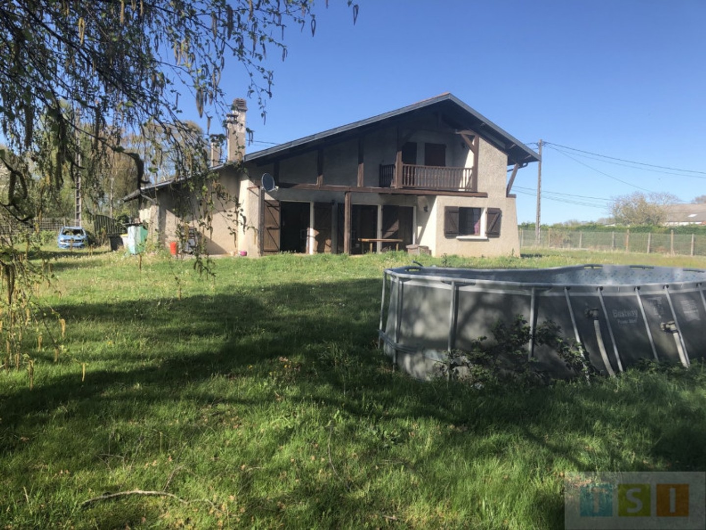 Maison à vendre - 9 pièces - 153m2 - Avezac-Prat-Lahitte (65130)