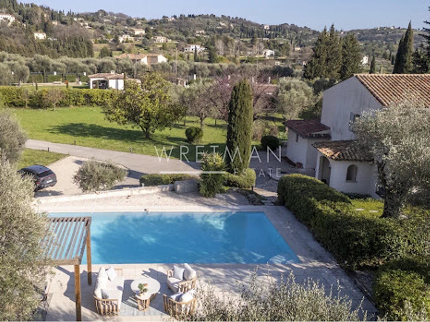 Maison à vendre - 7 pièces - 240m2 - Grasse (06130)