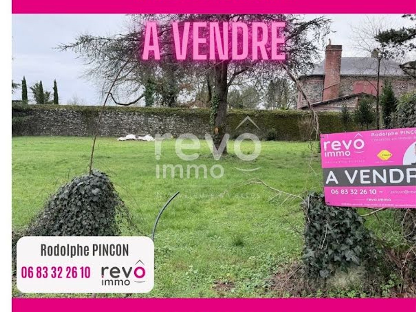 Terrain à vendre - Oudon (44521)