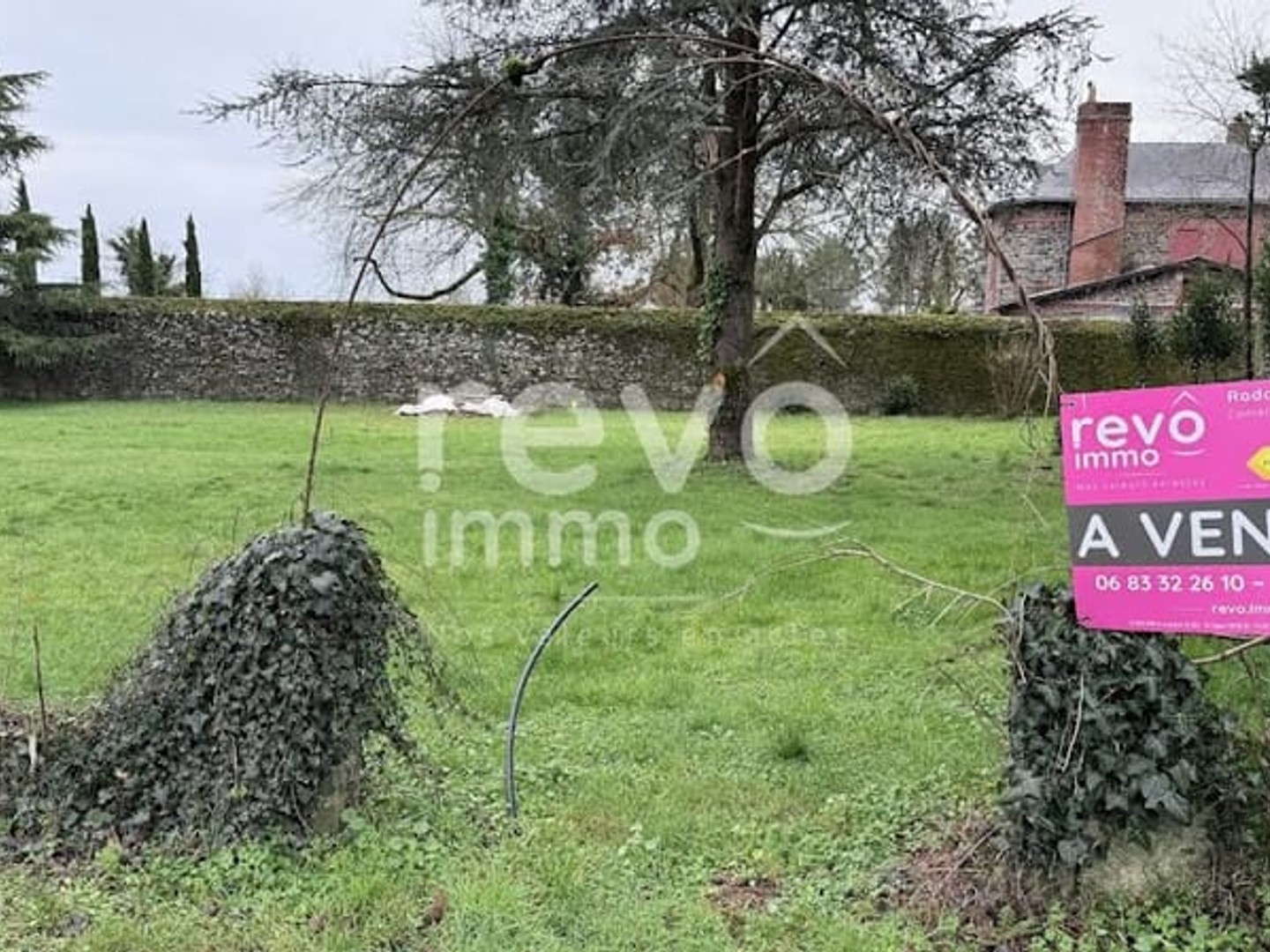 Terrain à vendre - Oudon (44521)