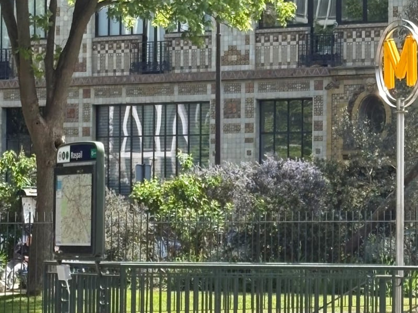 Appartement à vendre - 6 pièces - 76m2 - Paris 14e (75014)