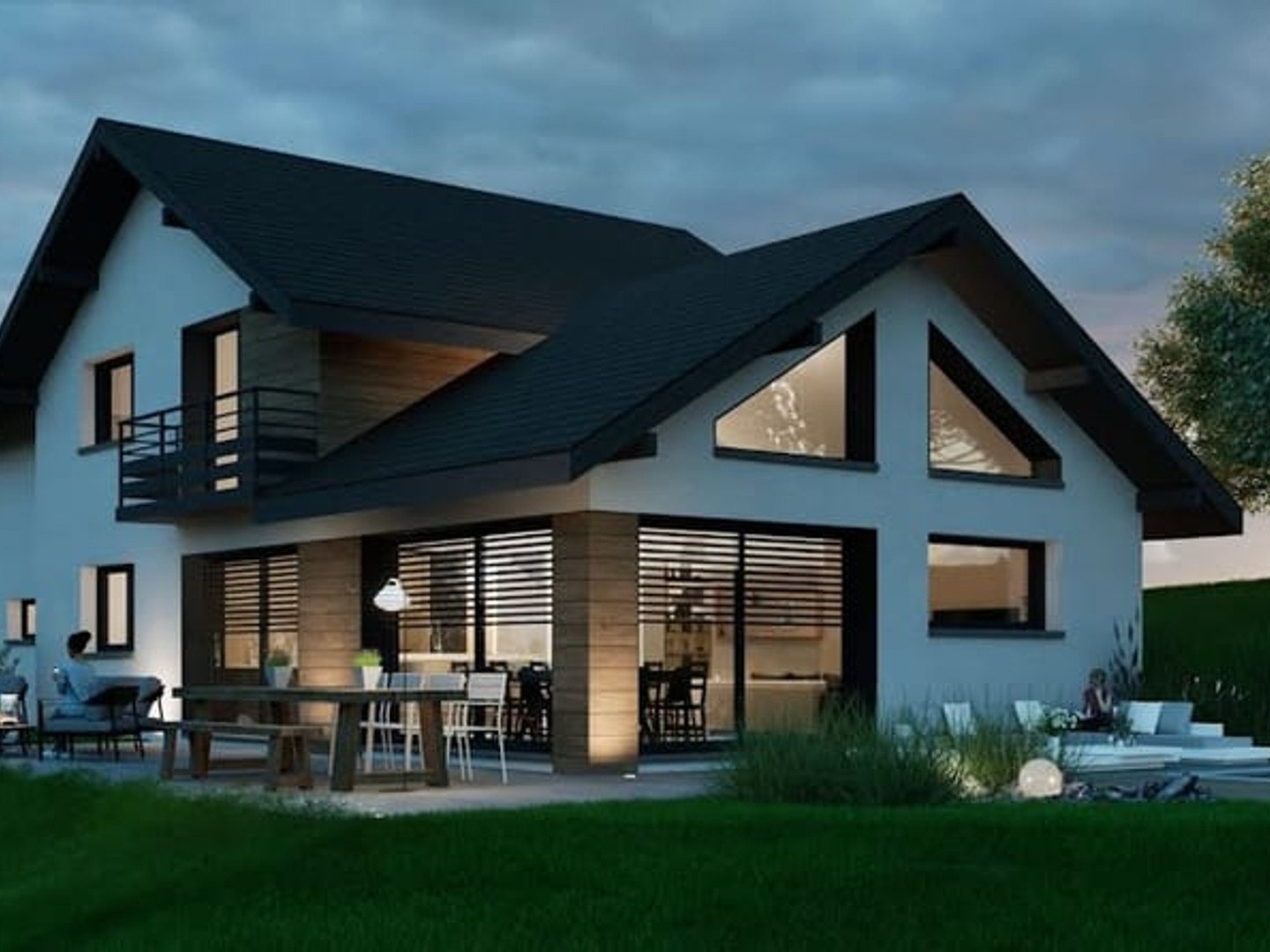 Maison 5 pièces 143 m²