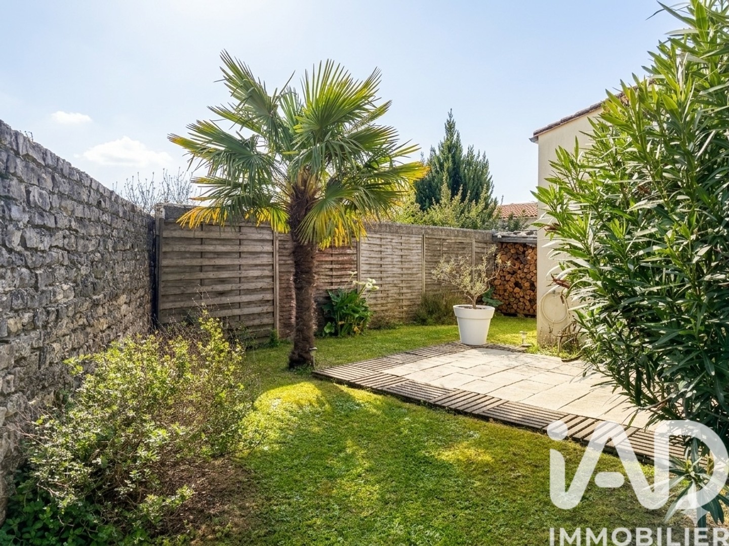 Maison à vendre - 3 pièces - 57m2 - Rivedoux-Plage (17940)