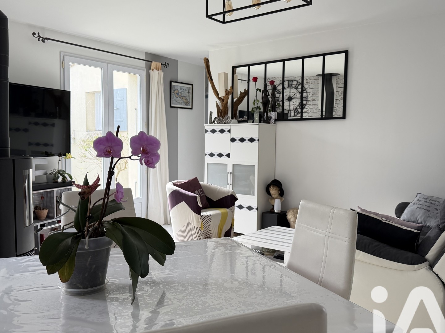 Maison à vendre - 3 pièces - 57m2 - Rivedoux-Plage (17940)