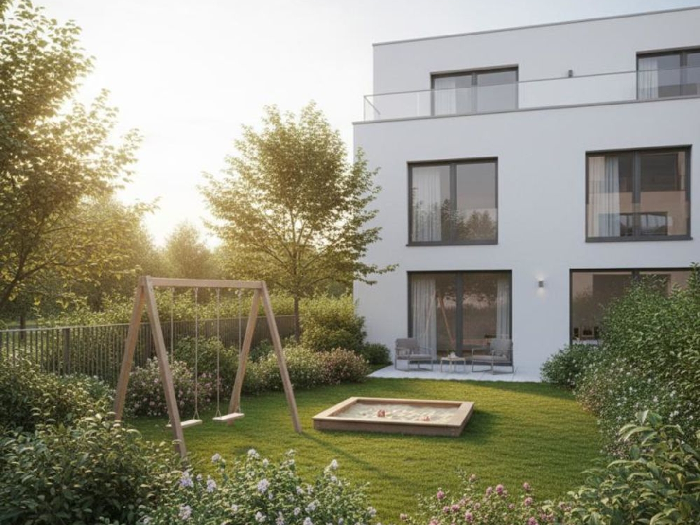 **RARE Villa Moderne Individuelle avec GARAGE + JARDIN 210m² proche commodités**