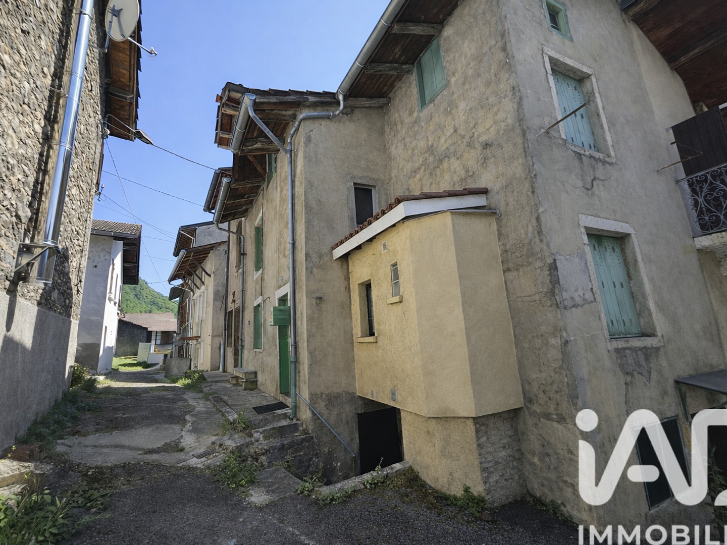 Maison à vendre - 3 pièces - 60m2 - Argis (01230)