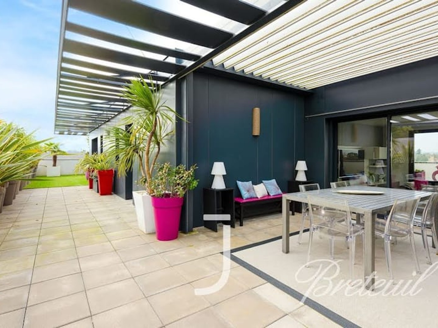 Appartement 5 pièces 132 m²