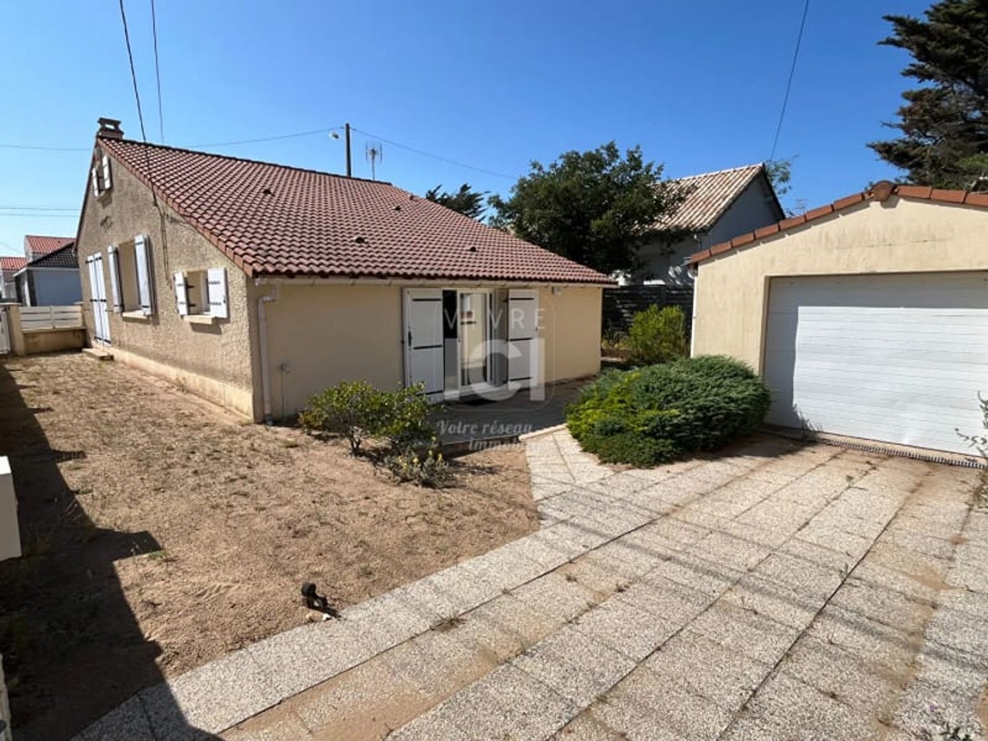 Maison à vendre - 6 pièces - 95m2 - Saint-Michel-Chef... (44730)