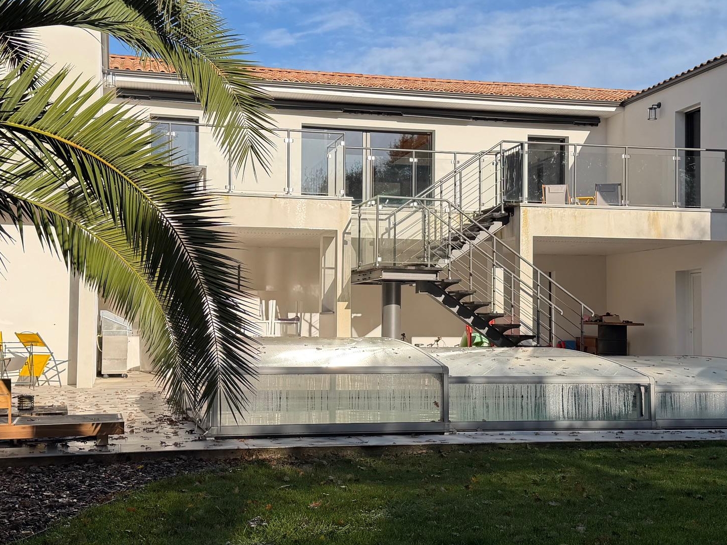 Maison contemporaine 7 pièces 245 m²