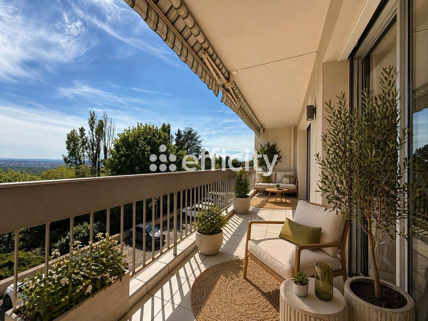 Appartement à vendre - 3 pièces - 95m2 - Rillieux-La-Pape (69140)
