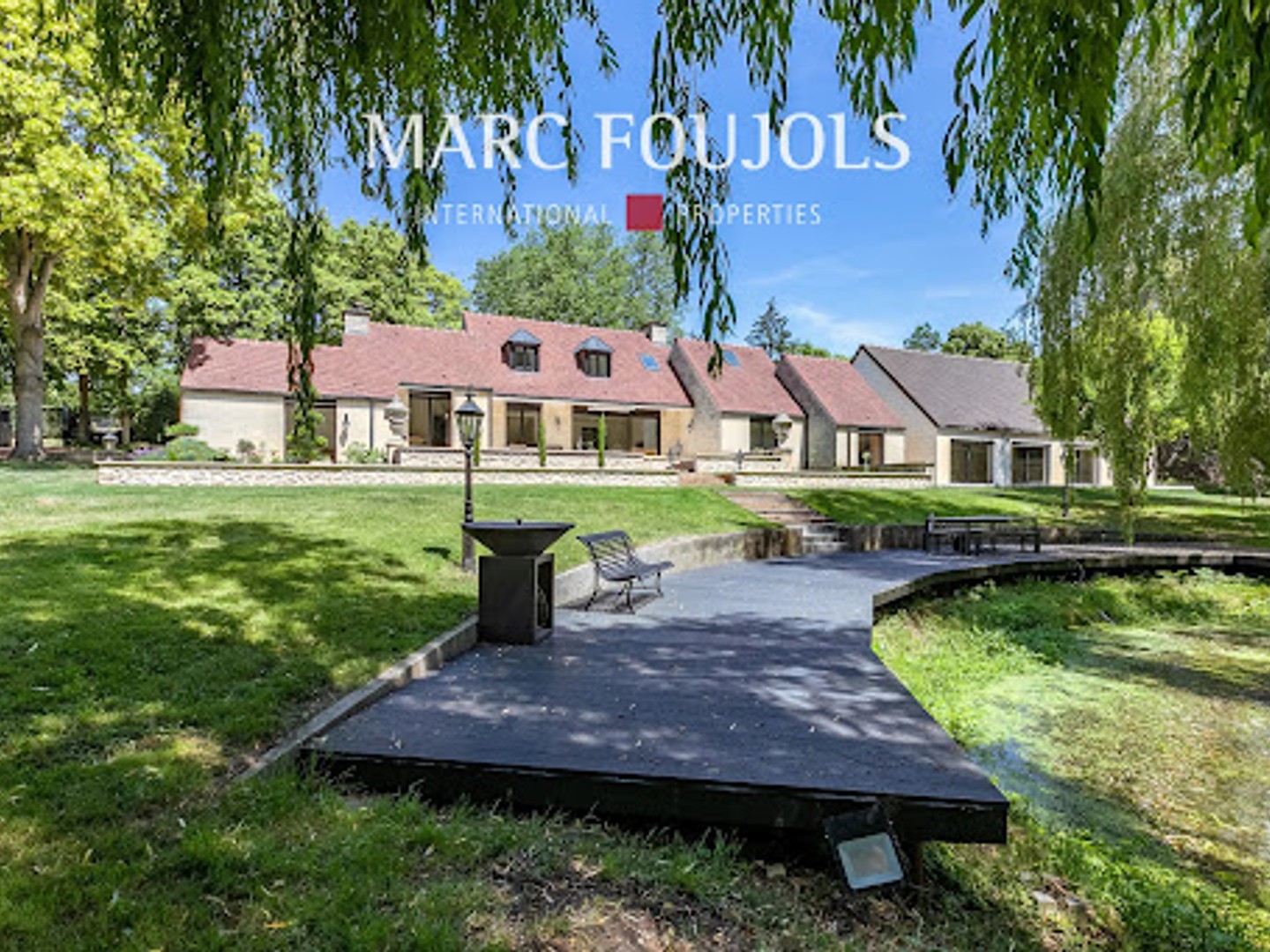 Maison à vendre - 7 pièces - 350m2 - Fontaine-Chaalis (60300)