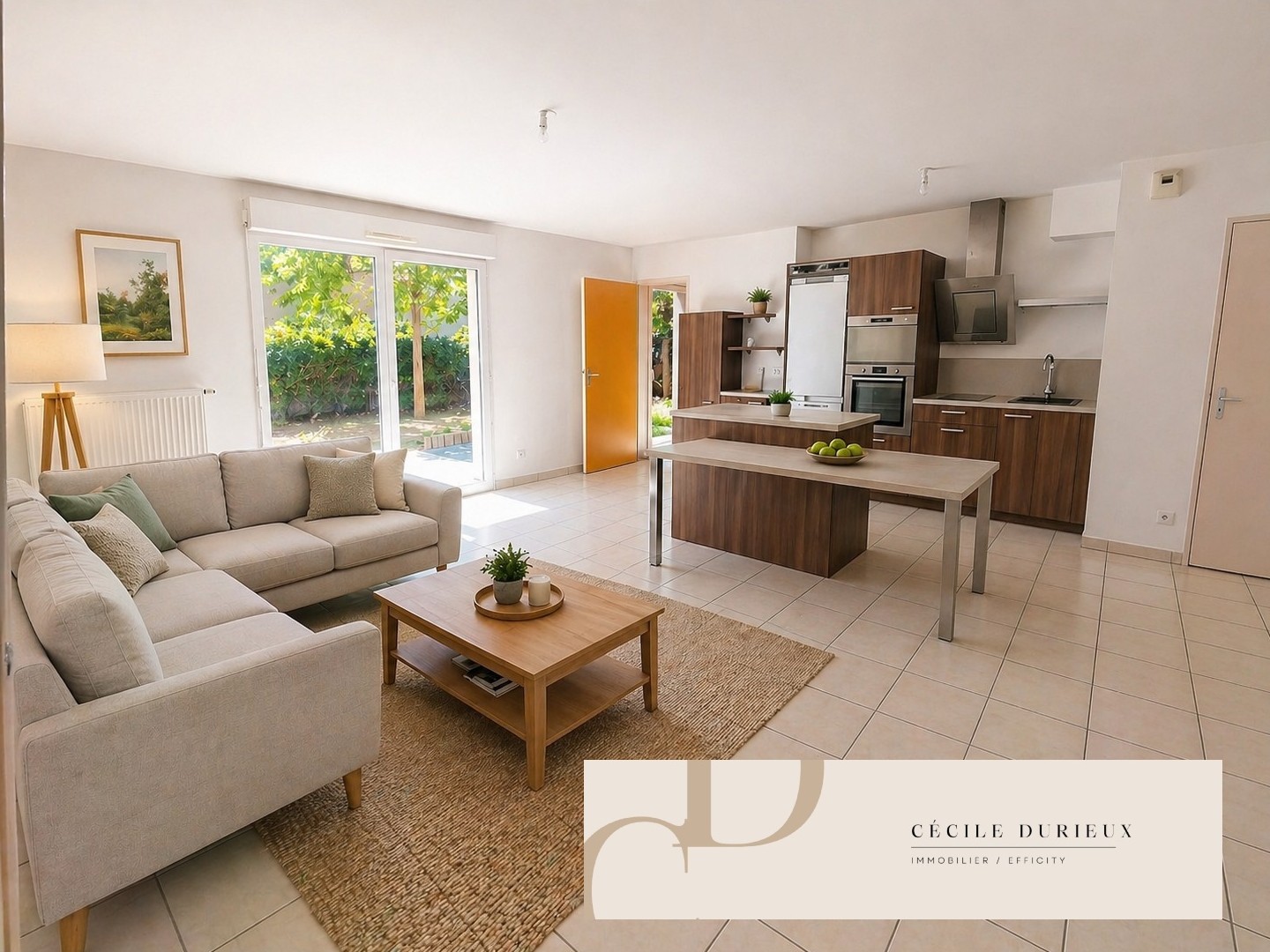 Appartement à vendre - 2 pièces - 54m2 - Villeurbanne (69100)