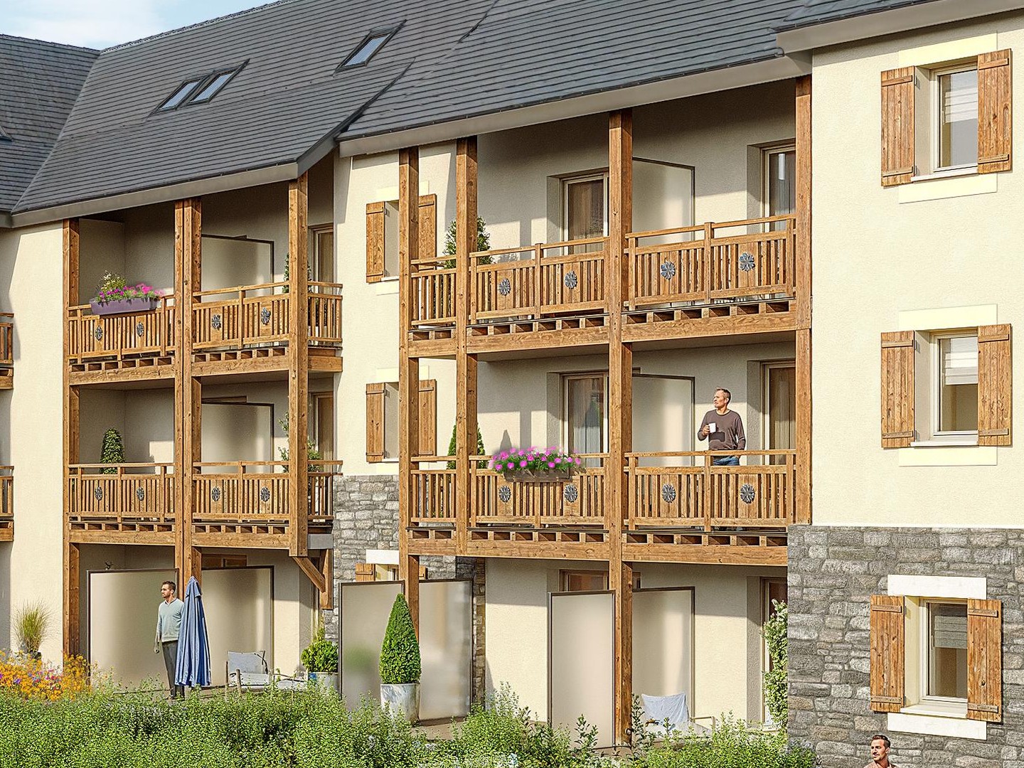 Appartement à vendre - 2 pièces - 36m2 - Loudenvielle (65510)
