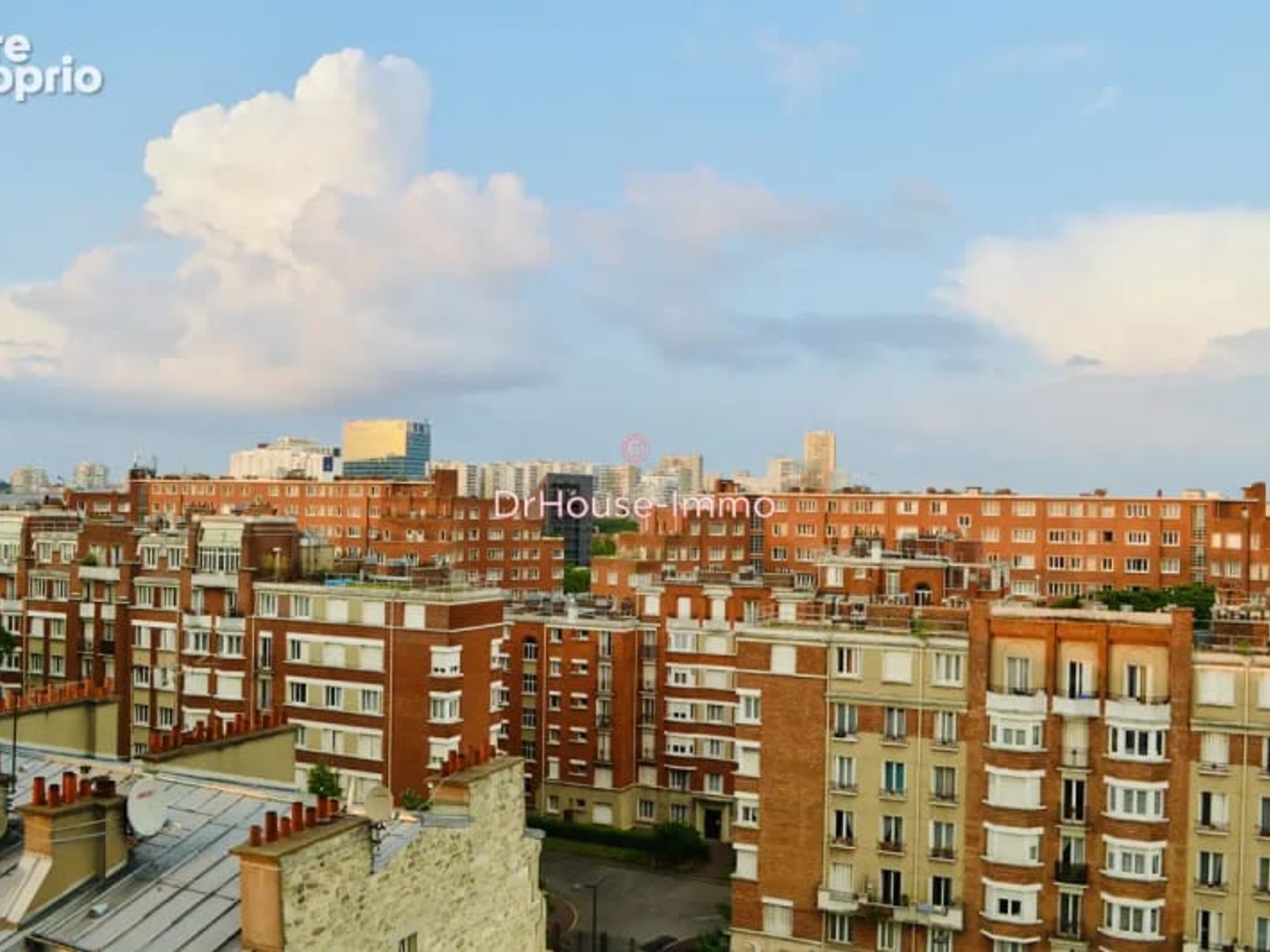 Appartement à vendre - 4 pièces - 82m2 - Paris 20e (75020)