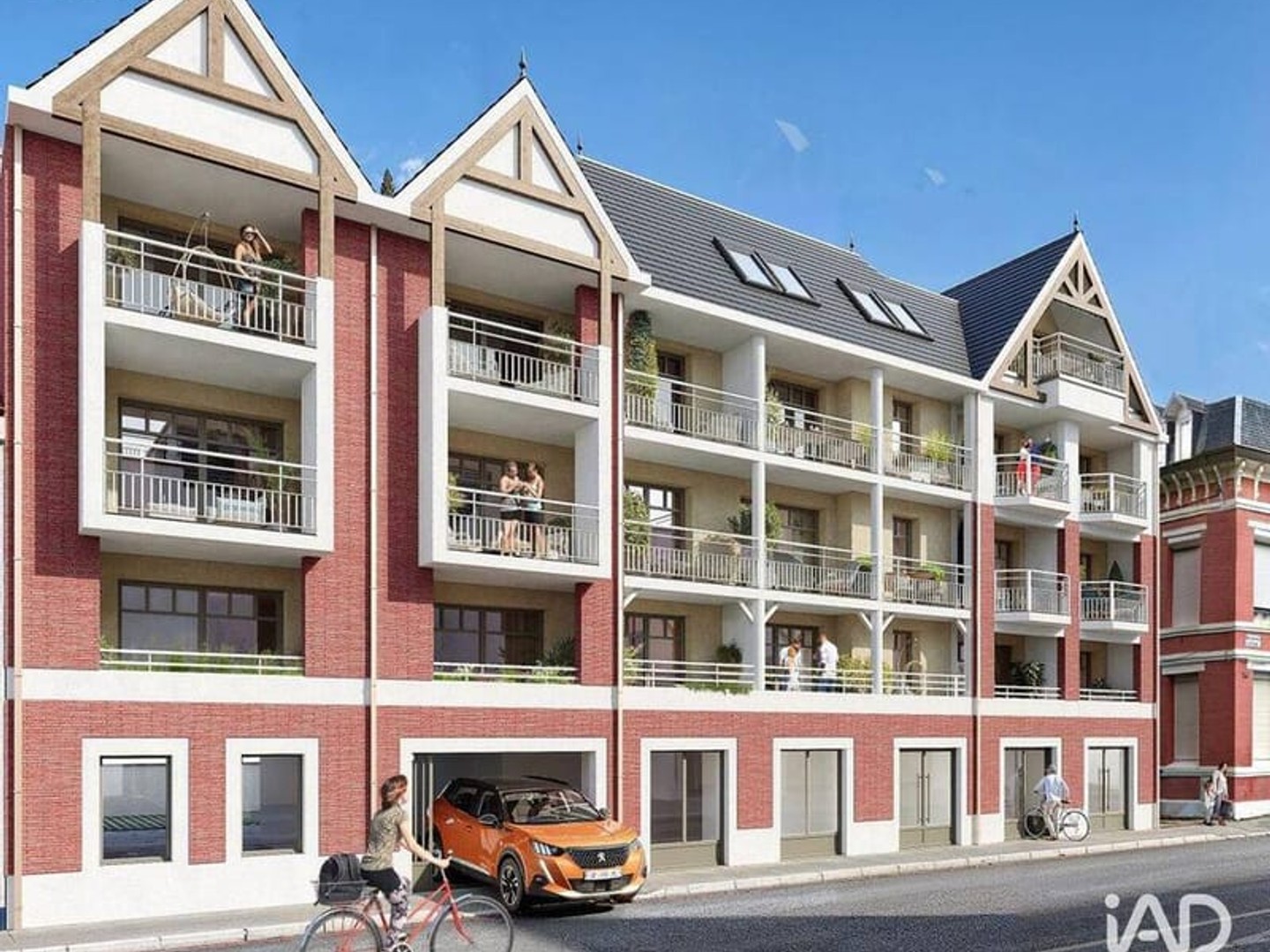 Appartement à vendre - 3 pièces - 67m2 - Berck (62600)
