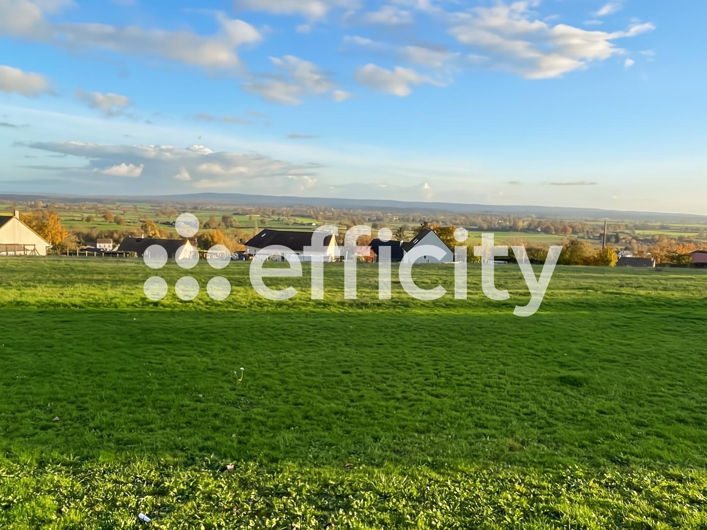 Terrain à vendre - 863m2 - Écouves (61250)