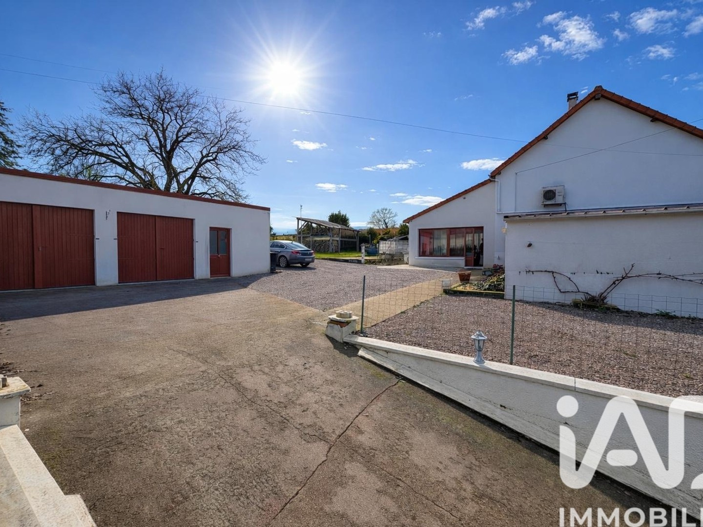 Maison à vendre - 5 pièces - 166m2 - Jouet-Sur-L'aubois (18320)