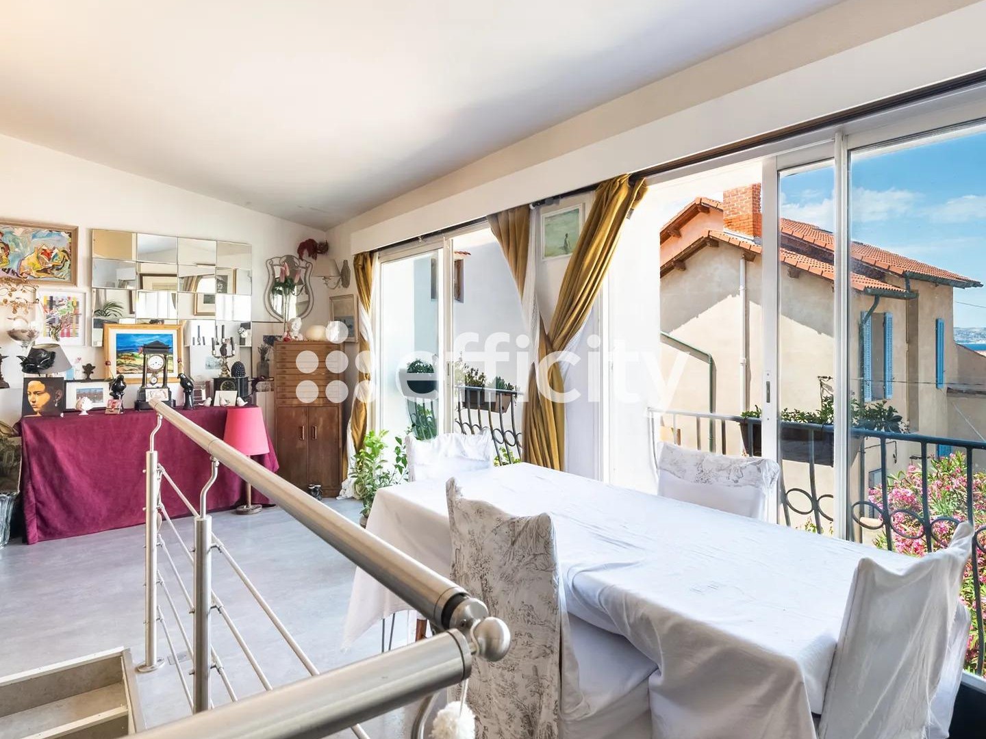 Maison à vendre - 4 pièces - 100m2 - Marseille 7e (13007)