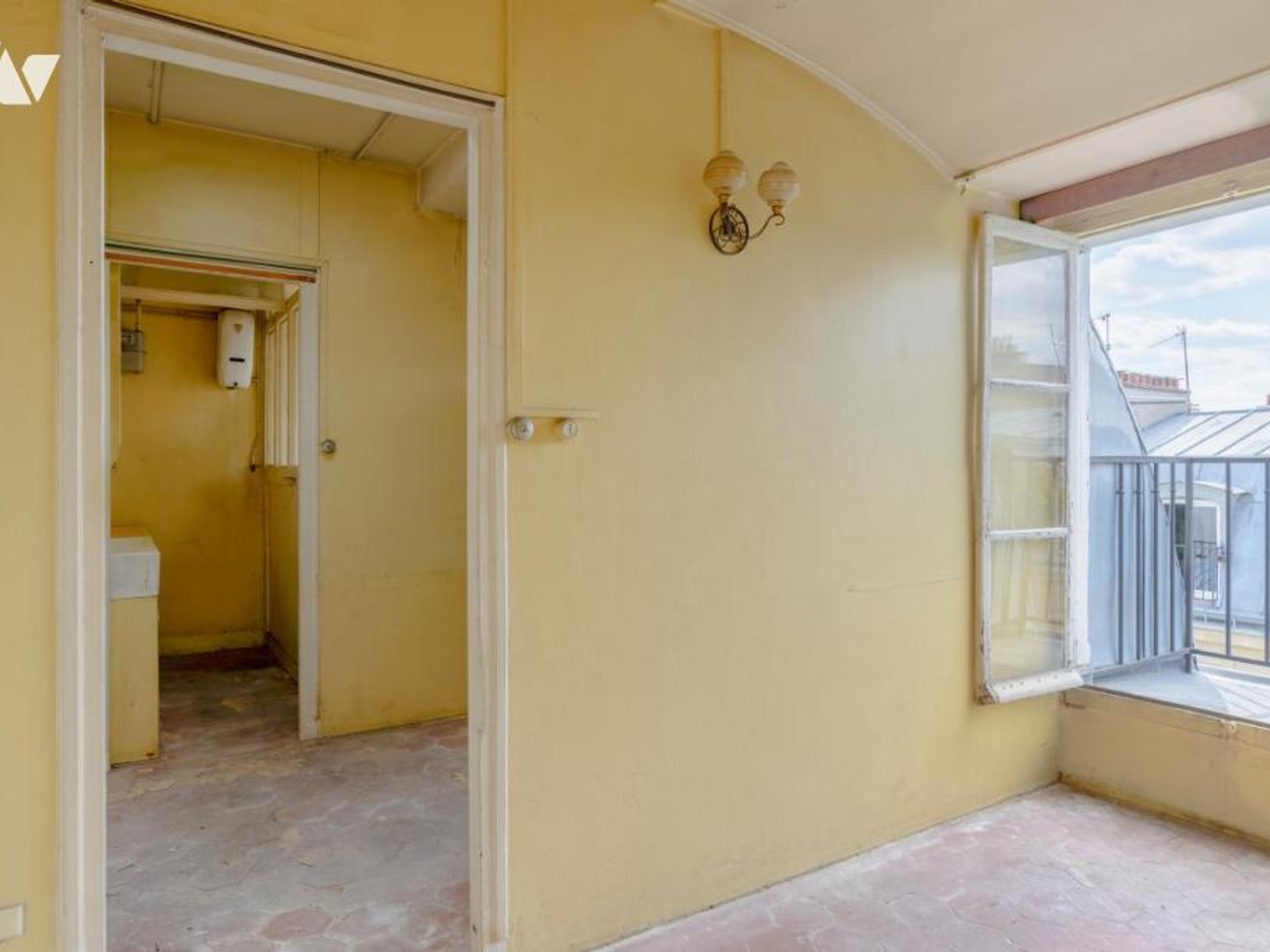 Appartement à vendre - 2 pièces - 24m2 - Paris 9e (75009)