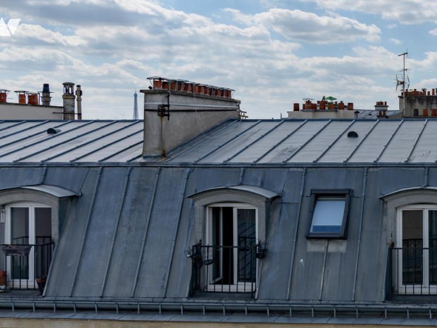 Appartement à vendre - 2 pièces - 24m2 - Paris 9e (75009)