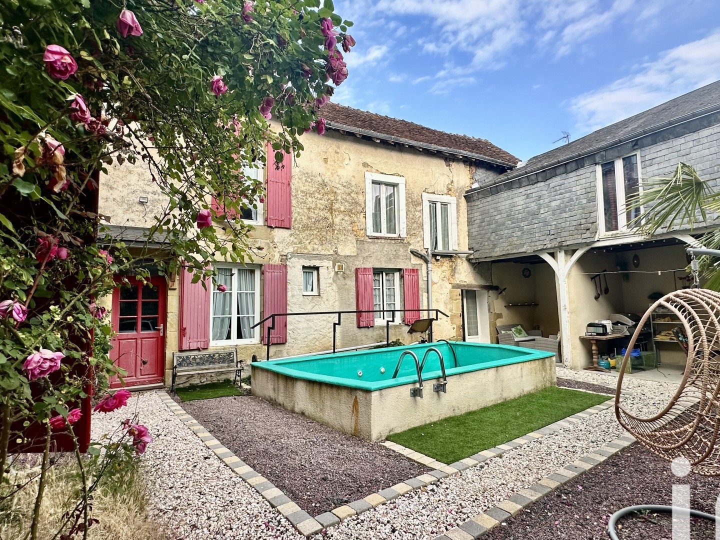 Maison à vendre - 12 pièces - 327m2 - Levroux (36110)