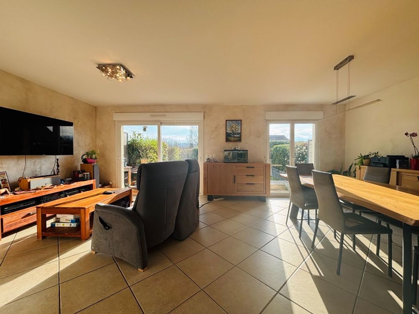 Maison à vendre - 5 pièces - 112m2 - Contamine-Sur-Arve (74130)
