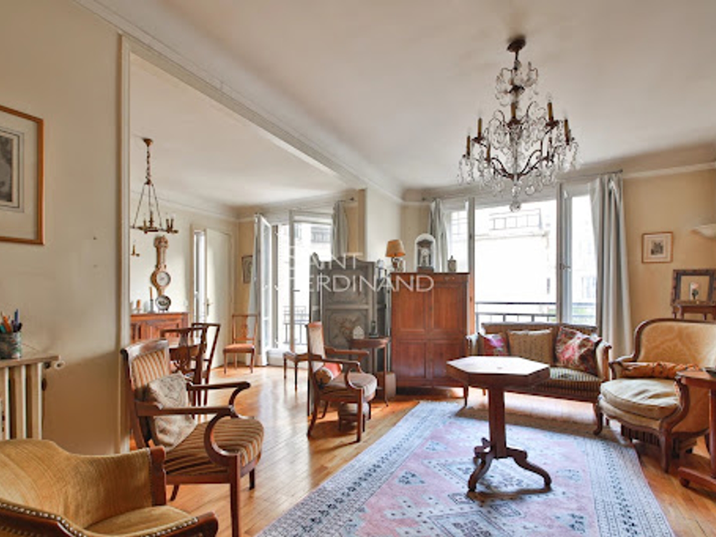 Appartement à vendre - 4 pièces - 97m2 - Paris 15e (75015)