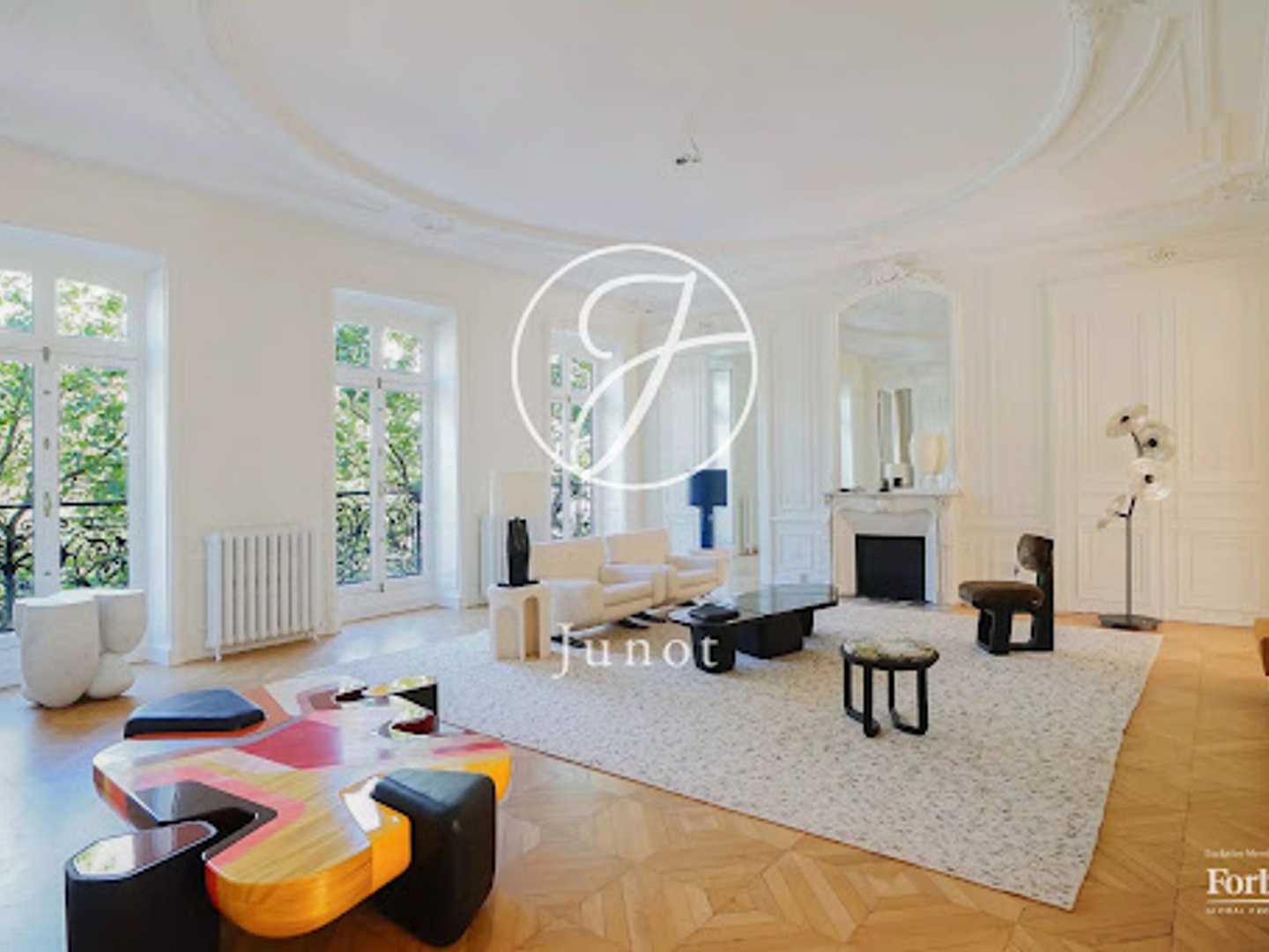 Appartement à vendre - 6 pièces - 255m2 - Paris 8e (75008)