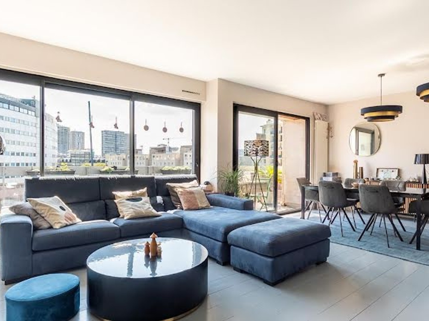 Appartement 5 pièces 113 m²