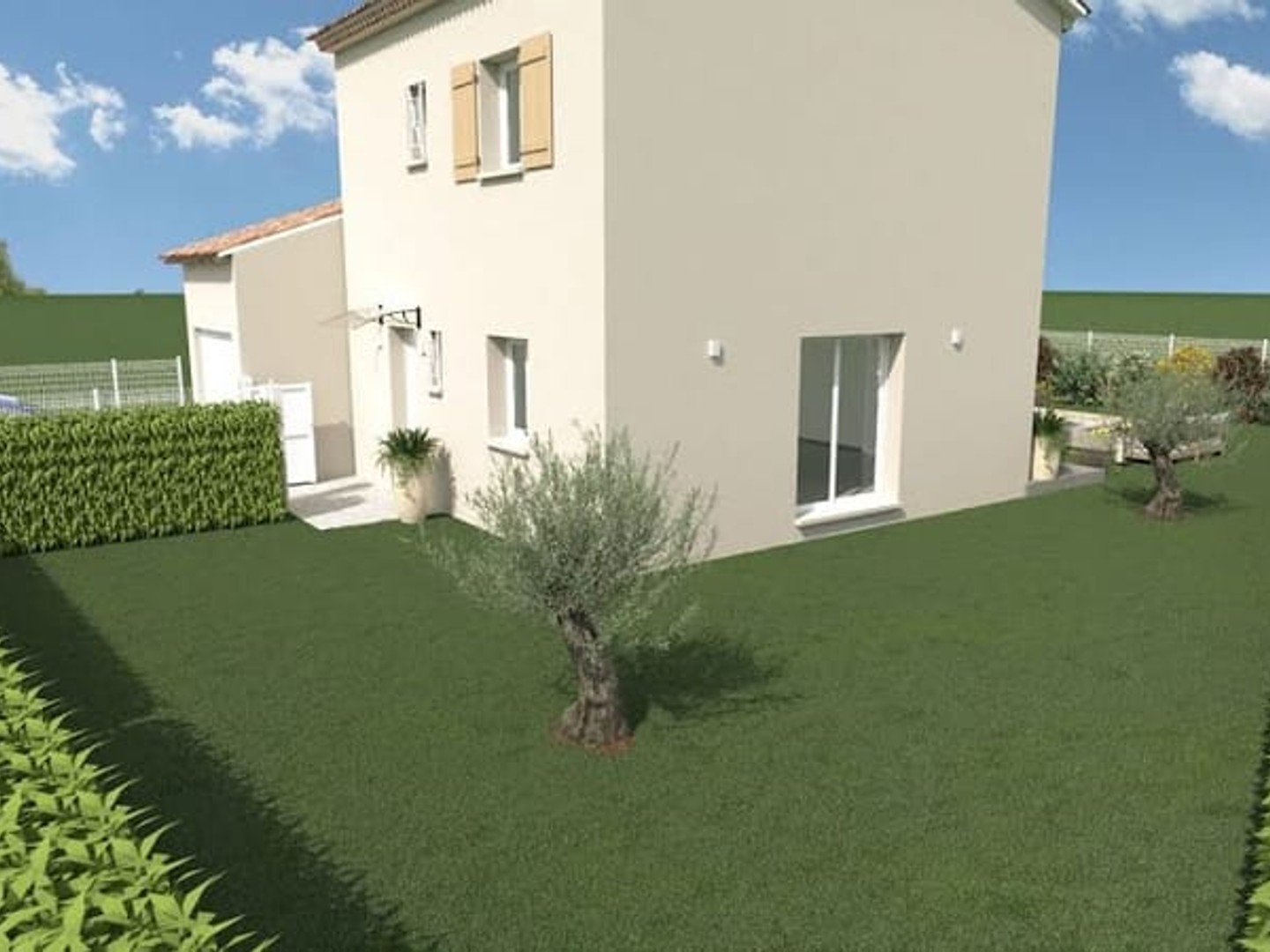 Maison à vendre - 4 pièces - 83m2 - Peyrolles-En-Prov... (13860)