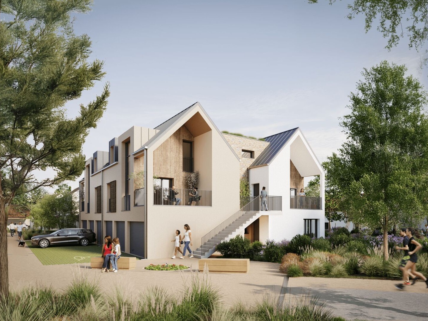Maison à vendre - 3 pièces - 61m2 - Toussus-Le-Noble (78117)