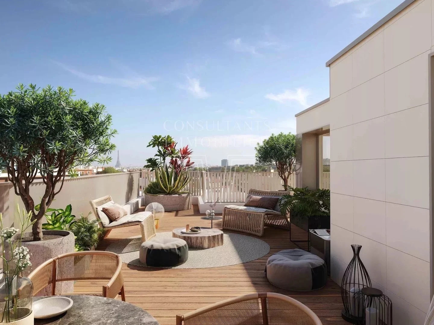 Appartement 4 pièces 180 m²