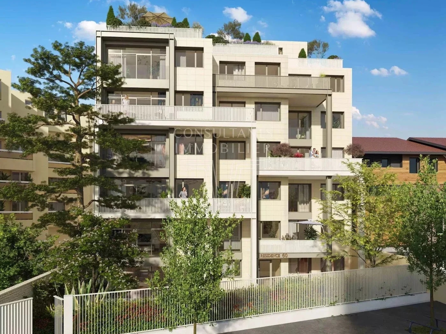 Appartement à vendre - 4 pièces - 180m2 - Issy-Les-Moulineaux (92130)