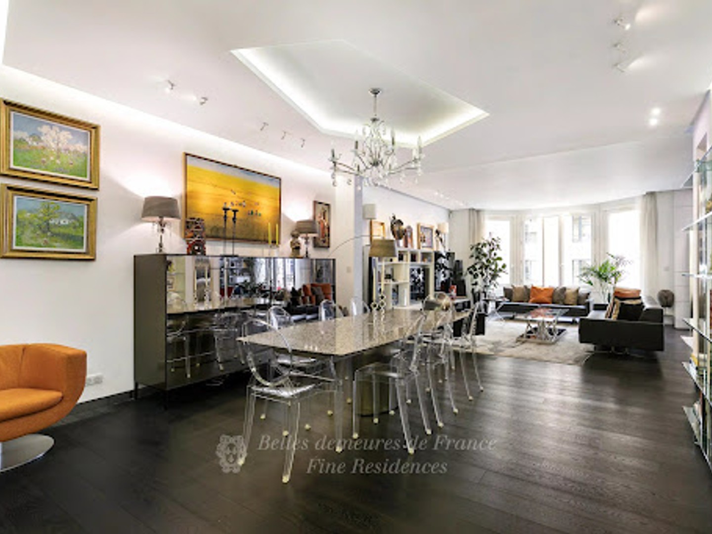 Appartement 6 pièces 186 m²