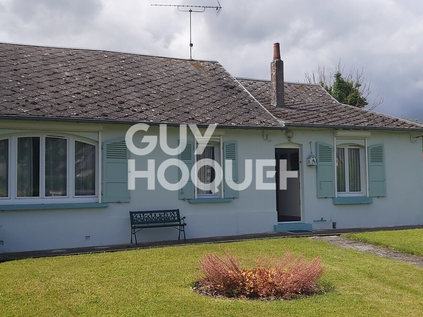 Maison à vendre - 2 pièces - 86m2 - Moislains (80200)