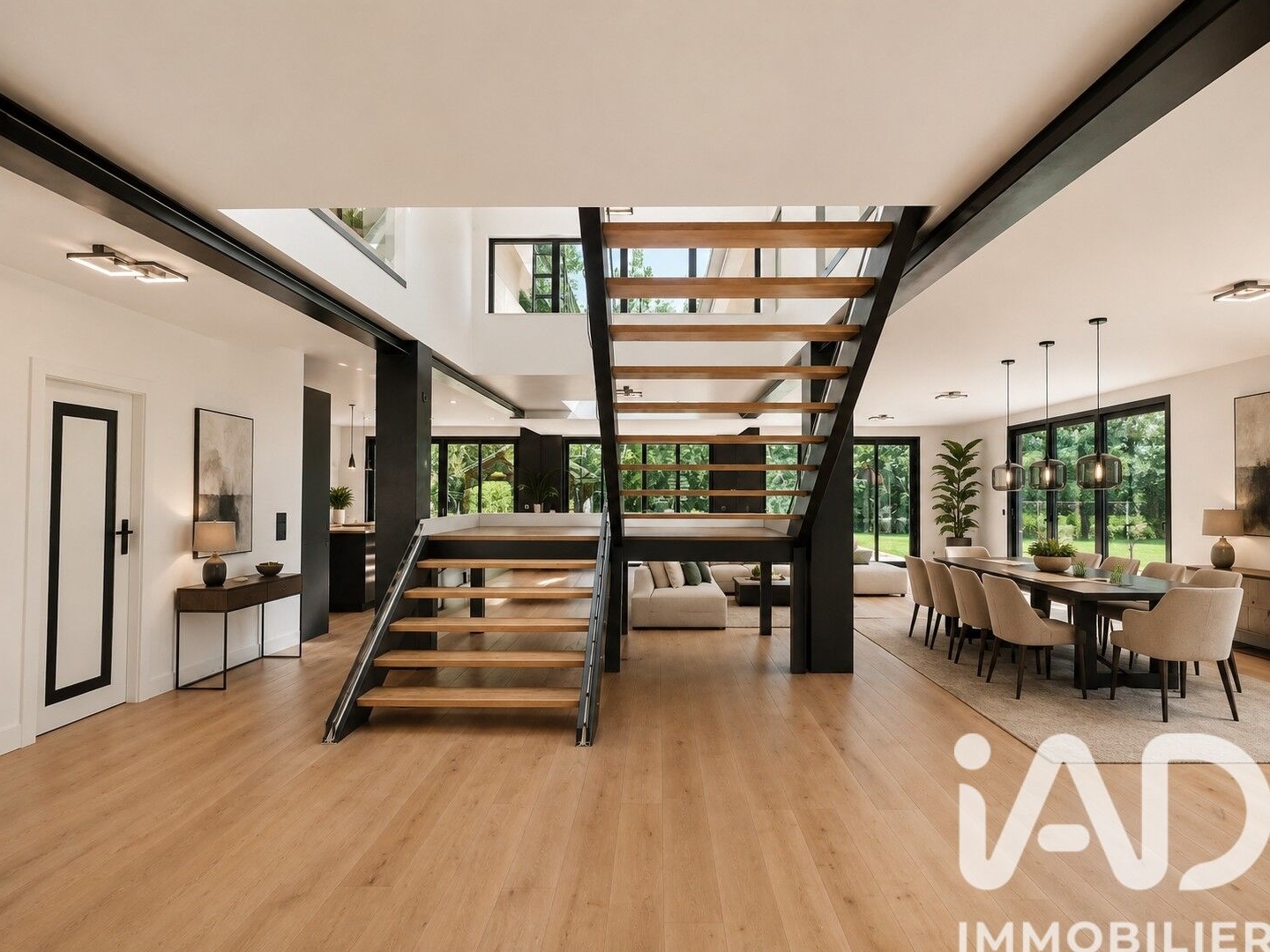 Maison à vendre - 12 pièces - 360m2 - Montfort-L'amaury (78490)