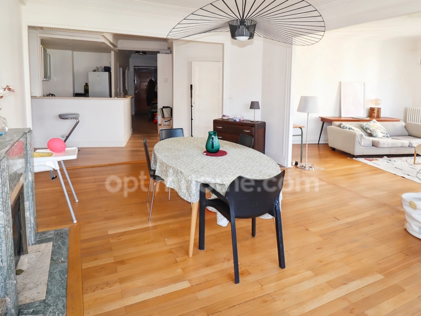 Appartement à vendre - 5 pièces - 109m2 - Grenoble (38000)