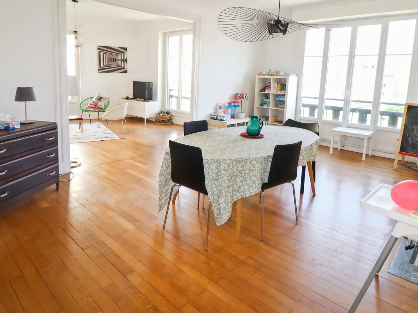 Appartement à vendre - 5 pièces - 109m2 - Grenoble (38000)