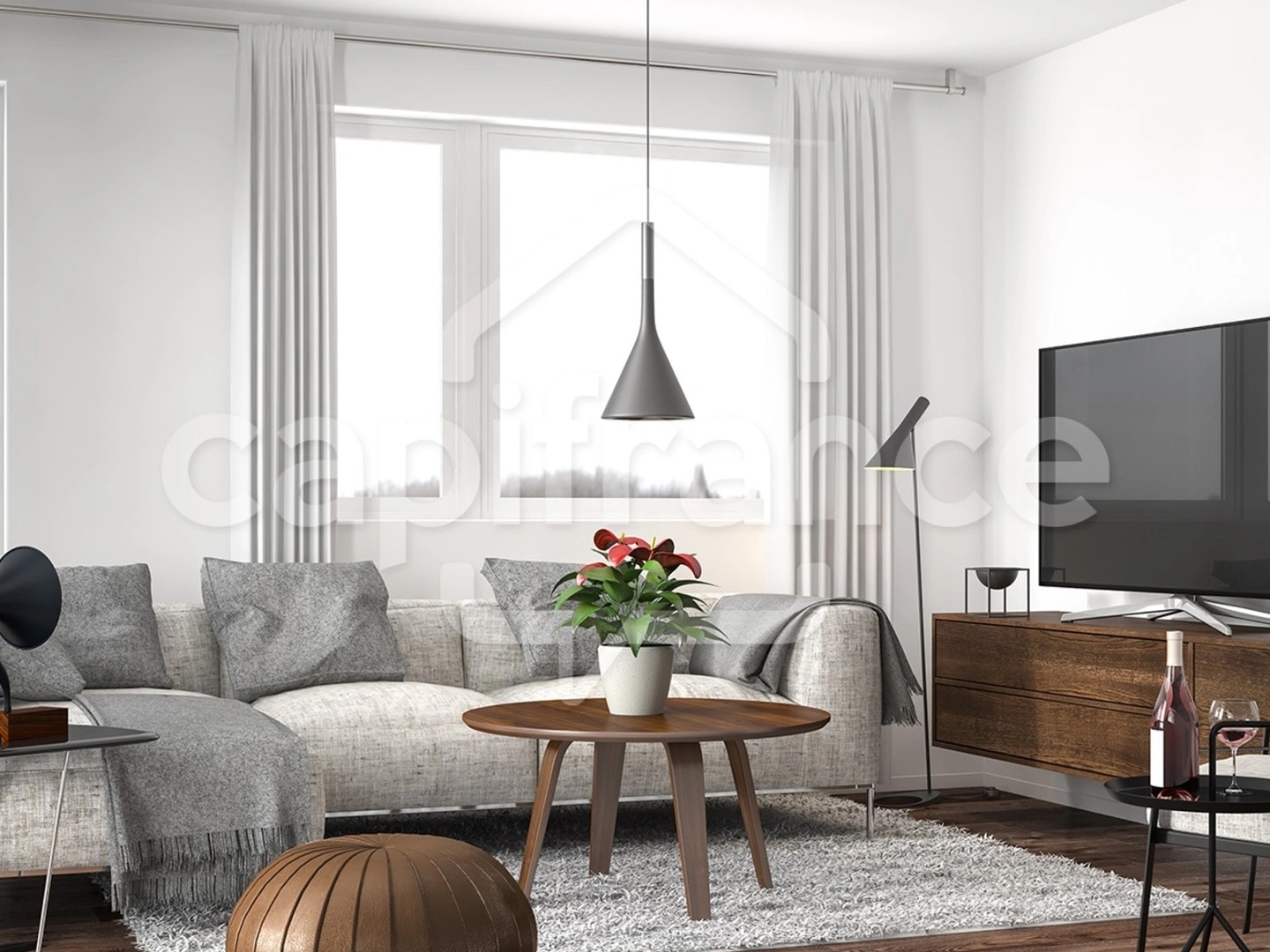 Appartement à vendre - 5 pièces - 101m2 - Viry-Châtillon (91170)