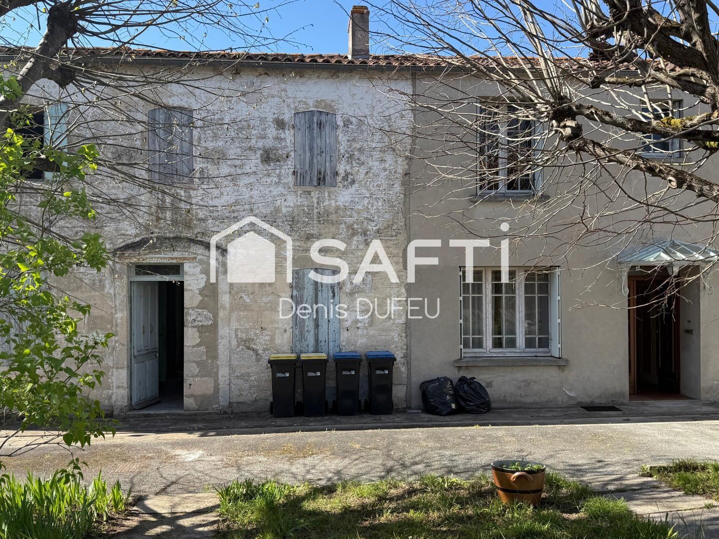 ENSEMBLE IMMOBILIER à rénover