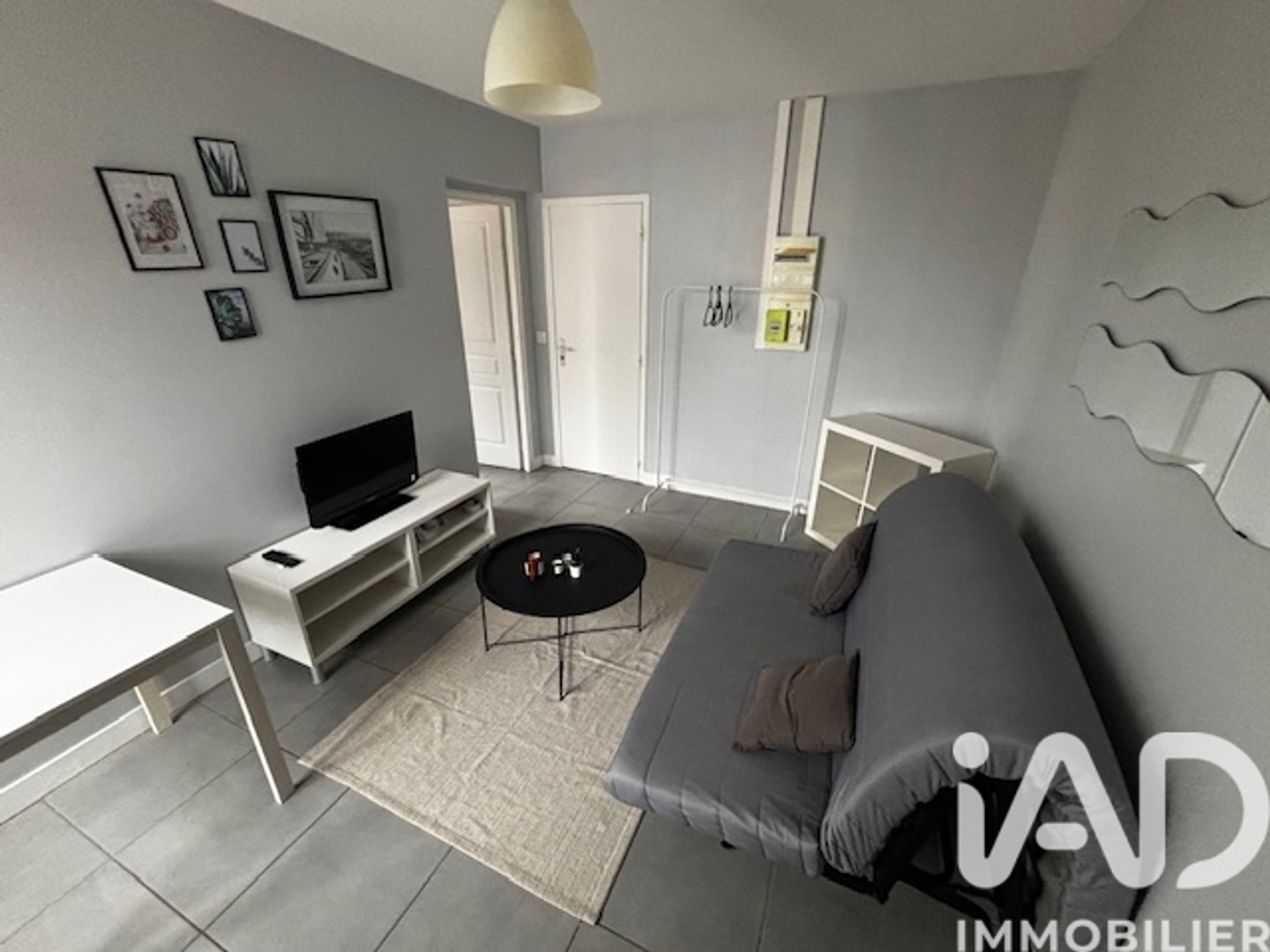 Appartement à vendre - 1 pièce - 28m2 - Saint-Quentin (02100)
