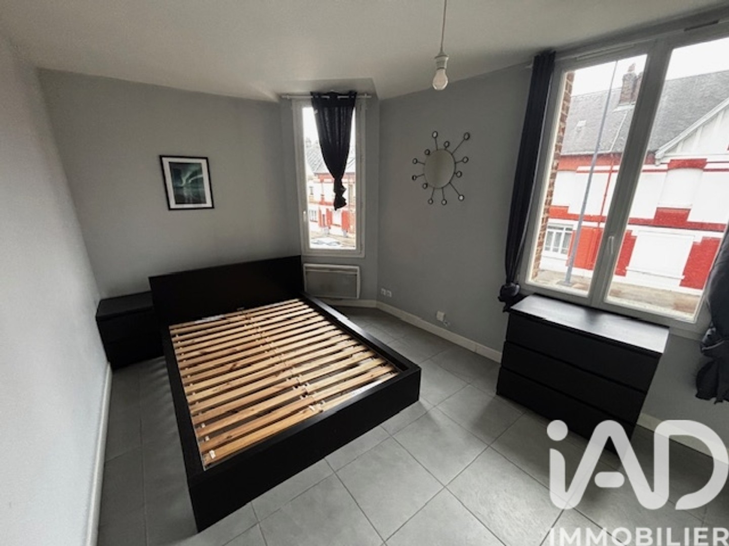 Appartement à vendre - 1 pièce - 28m2 - Saint-Quentin (02100)