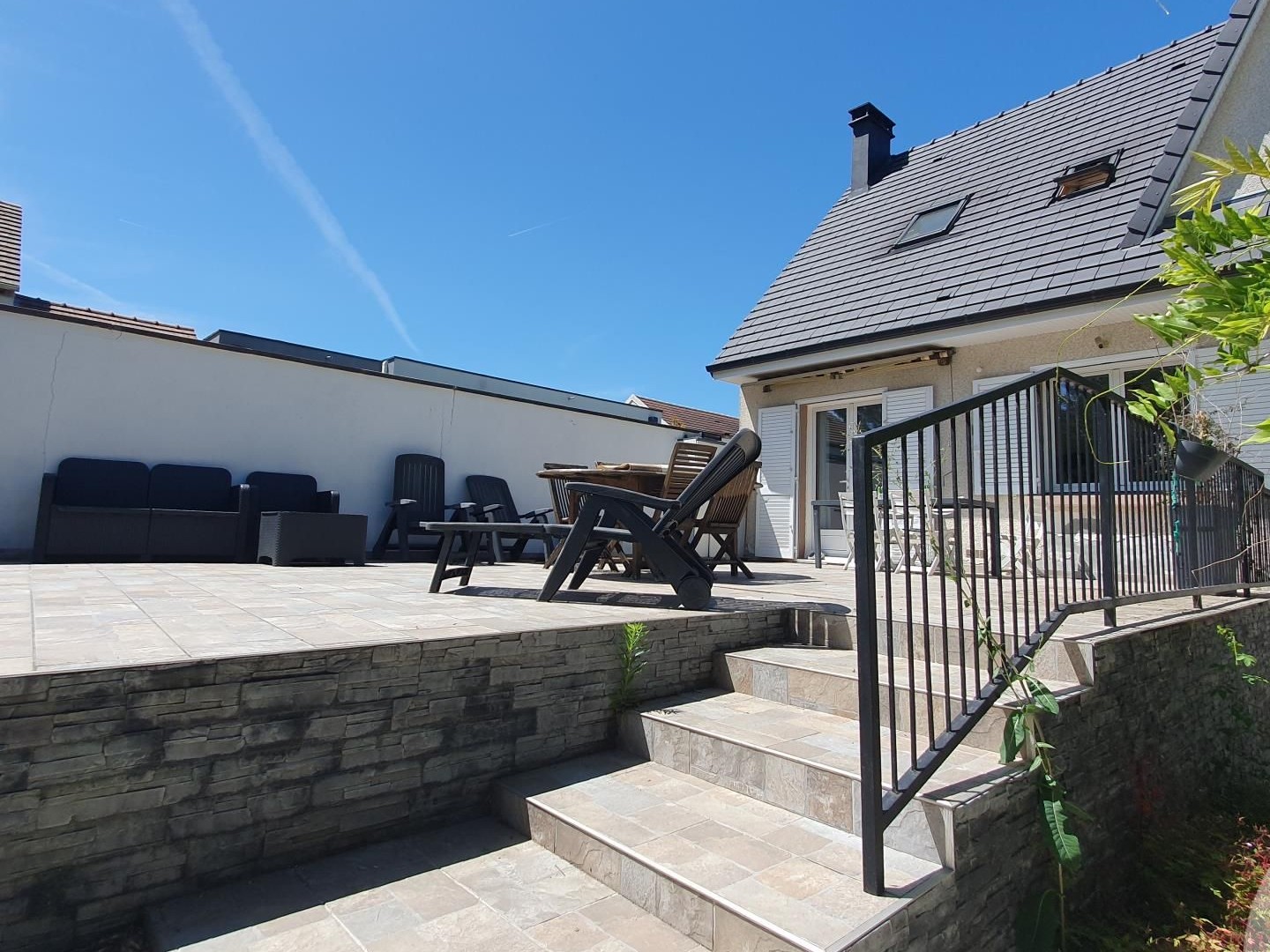 Maison à vendre - 7 pièces - 110m2 - Noiseau (94880)