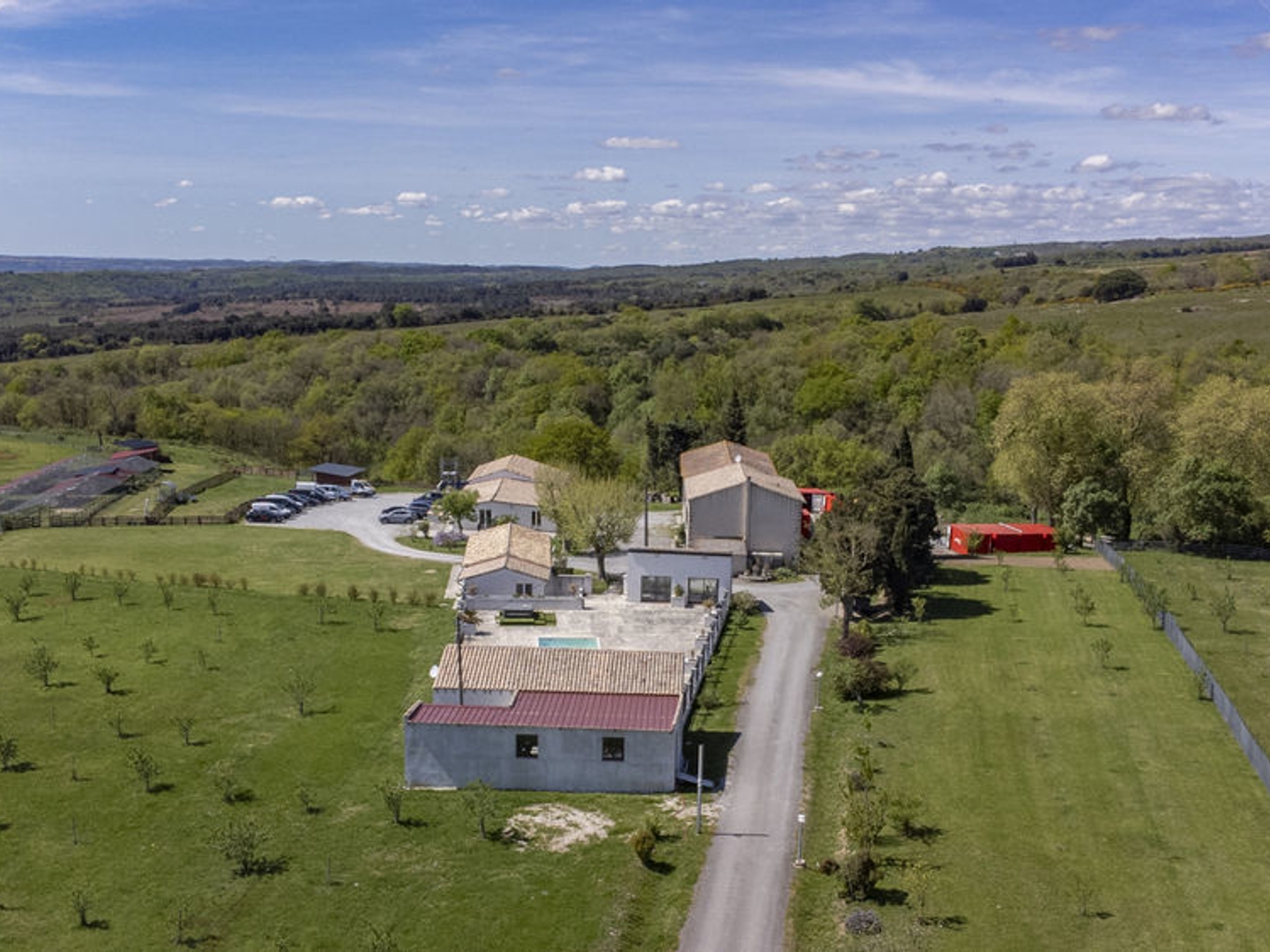 Maison à vendre - 800m2 - Saint-Papoul (11400)