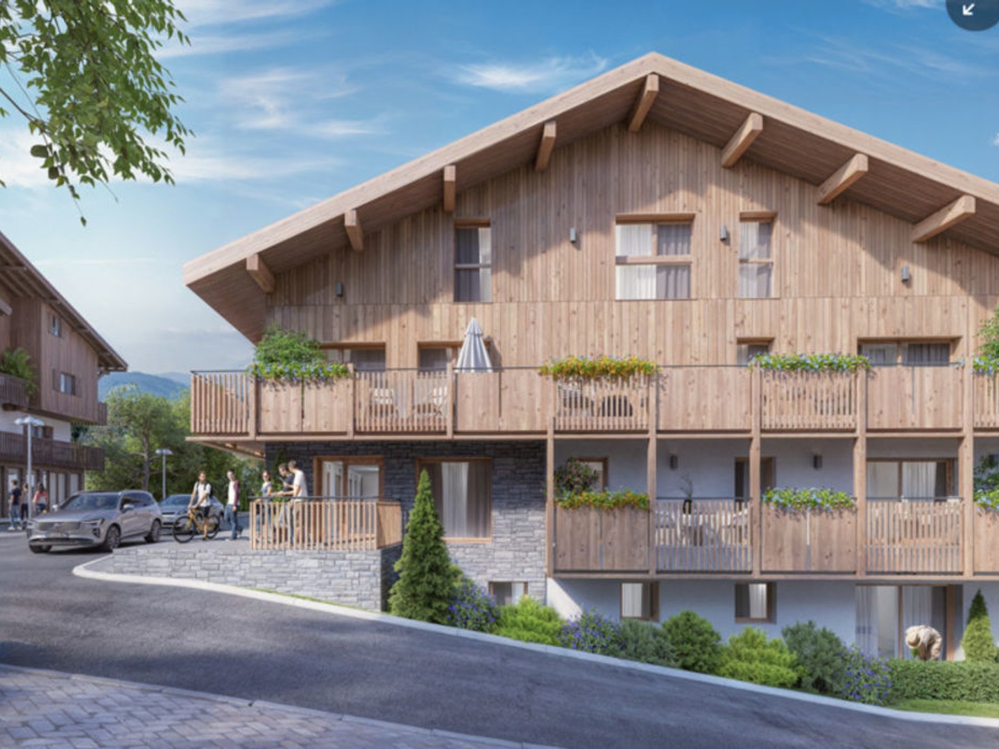Appartement à vendre - 5 pièces - 114m2 - Les Houches (74310)