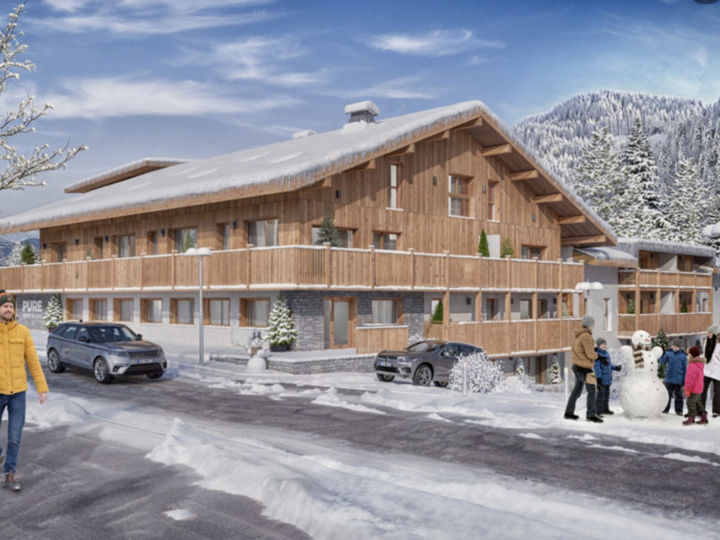 Appartement à vendre - 5 pièces - 114m2 - Les Houches (74310)