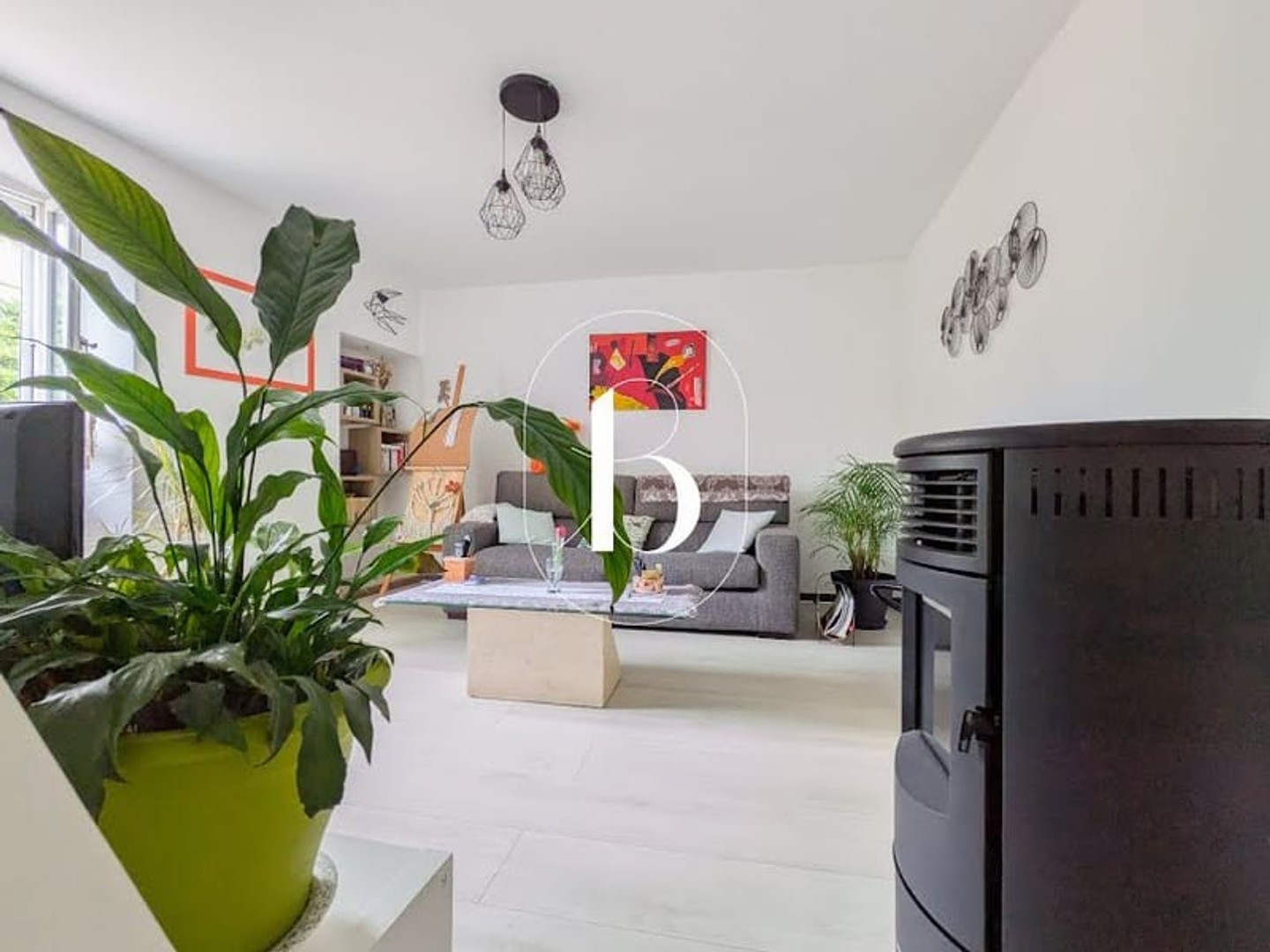 Maison à vendre - 4 pièces - 65m2 - Barjac (30430)