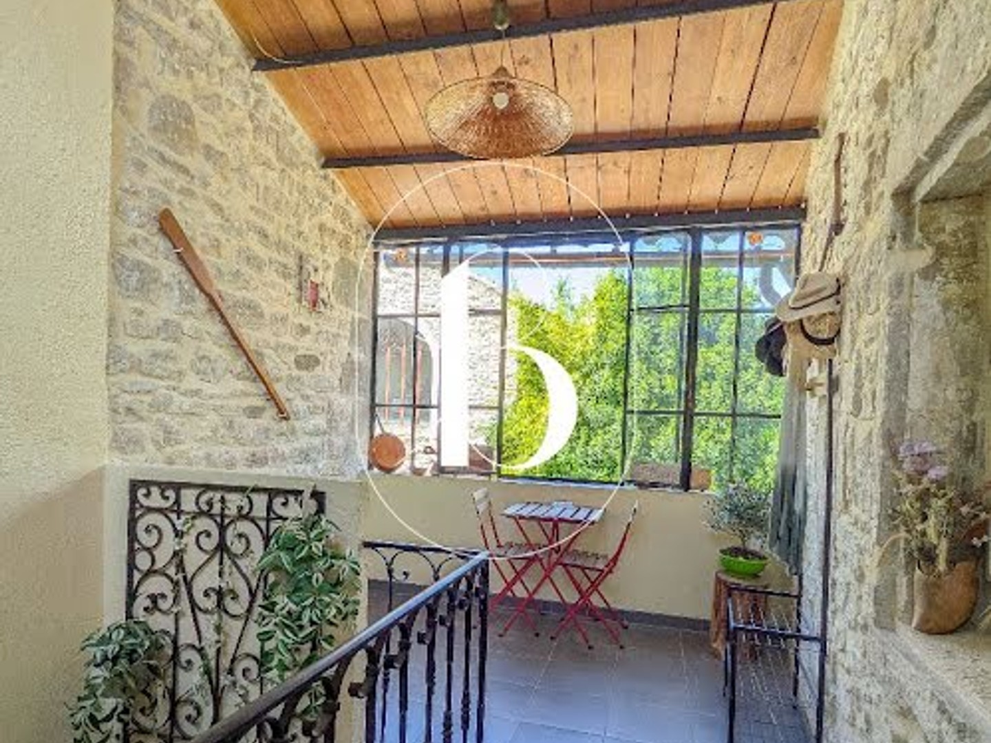 Maison à vendre - 4 pièces - 65m2 - Barjac (30430)